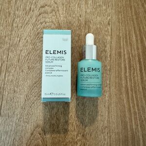 ($99 retail)Elemis PRO-COLLAGEN FUTURE RESTORE SERUM Advanced Firming Serum 15ml